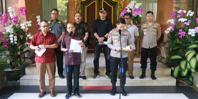 Polisi Ancam Pidanakan Penyebar Video WNA Nakal di Bali