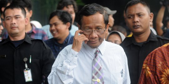 Mahfud MD Minta Polisi Selidiki Sumber Denny soal Putusan MK Proporsional Tertutup