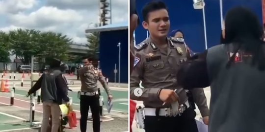 Viral Ibu Protes Saat Dampingi Anaknya Praktik Buat SIM