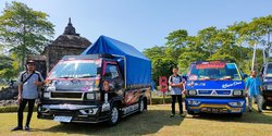 Ribuan Konsumen Mitsubishi L300 Unjuk Rasa di Yogyakarta