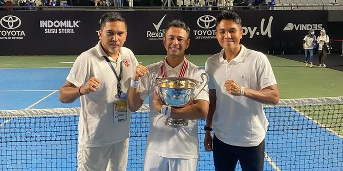 Kembangkan Bisnis, Raffi Ahmad Gandeng Rifqi Fitriadi untuk Membangun RANS Tennis | merdeka.com - Merdeka.com