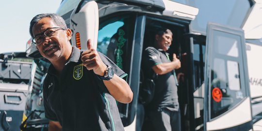 Persebaya Menang Lawan Bali United, Aji Santoso Beri Pesan Ini ke Pemain dan Bonek