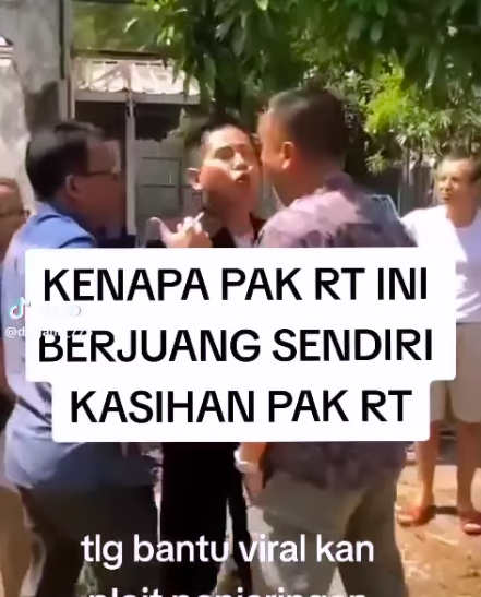 kabar terbaru pak rt pluit usai ruko dibongkar sahroni sampai minta tolong kapolda