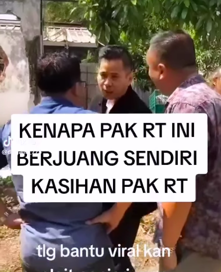 kabar terbaru pak rt pluit usai ruko dibongkar sahroni sampai minta tolong kapolda