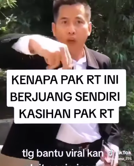 kabar terbaru pak rt pluit usai ruko dibongkar sahroni sampai minta tolong kapolda