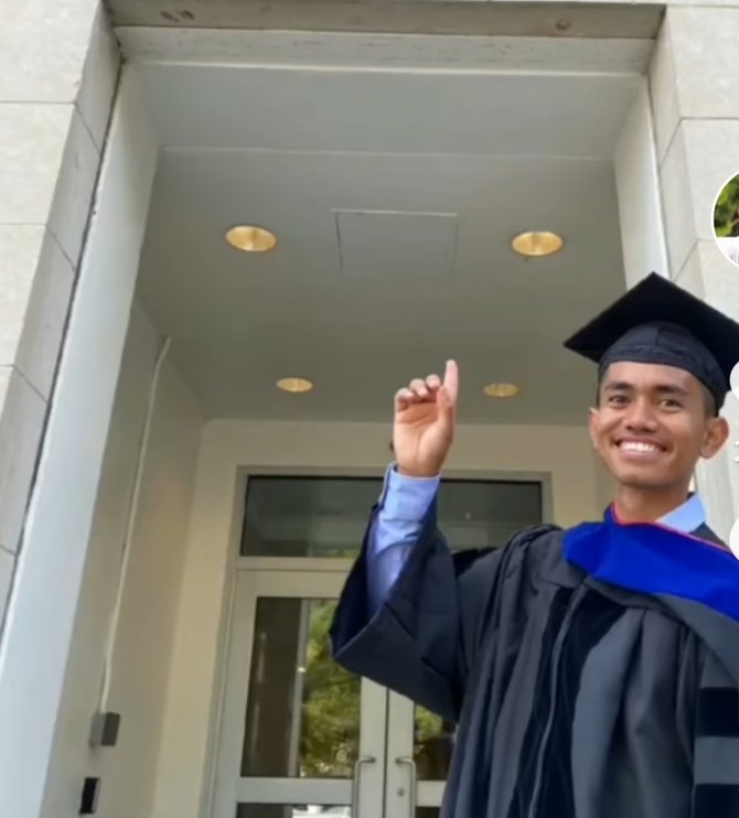 viral kisah anak penggembala kuda asal lombok berhasil lulus s3 di amerika