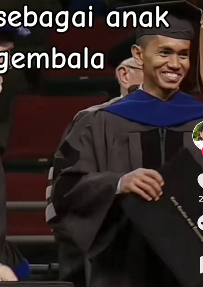 viral kisah anak penggembala kuda asal lombok berhasil lulus s3 di amerika