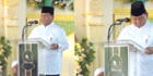 Momen Prabowo Subianto Geser Podium di Depan Para Ulama, Aksinya Langsung Disorot