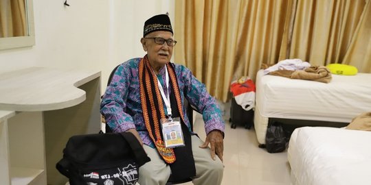 Kisah Jemaah Asal Aceh Usia 100 Tahun Akhirnya Naik Haji usai Tertunda Akibat Covid