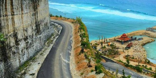 Buntut Reklamasi Ilegal di Pantai Melasti untuk Beach Klub, 5 Orang jadi Tersangka