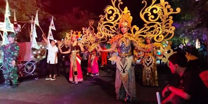 Meriahnya Karnaval Merdeka Belajar di Titik Nol Yogyakarta, Dihadiri Nadiem Makarim
