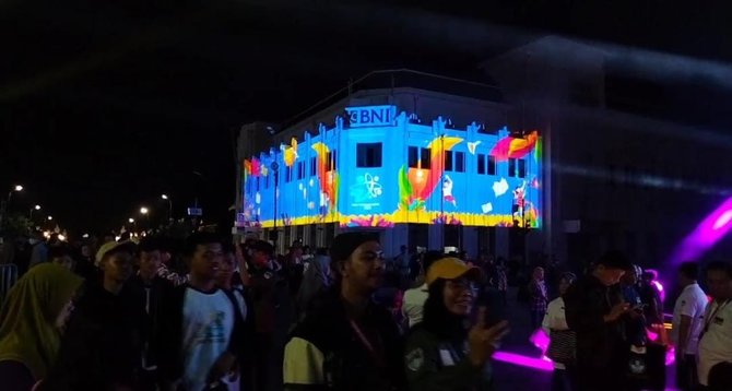 karnaval merdeka belajar di titik nol yogyakarta