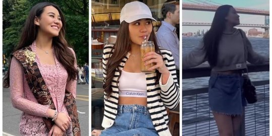 Pesona Aaliyah Massaid di New York Curi Perhatian, Cantik Anggun saat Berkebaya