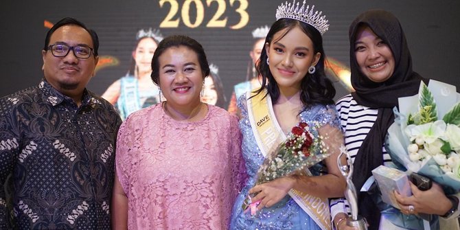 Kirana Aulia, Wakil Indonesia di Ajang Kecantikan Remaja Internasional di Thailand