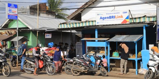 Jumlah Agen BRILink Lampaui Target, Ekosistem Ekonomi Mikro Semakin Nyata