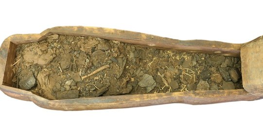 Peneliti Kaget Peti Mati Kosong Berusia 2.500 Tahun Berisi Tulang Manusia