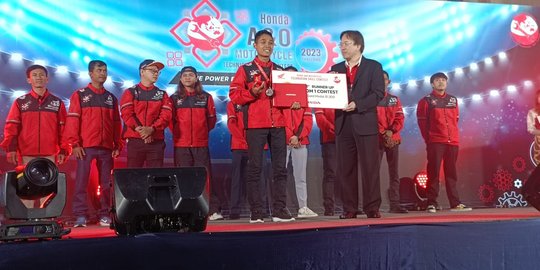 Teknisi Honda Indonesia Jadi Wakil di Global Technician Contest 2023 di Jepang