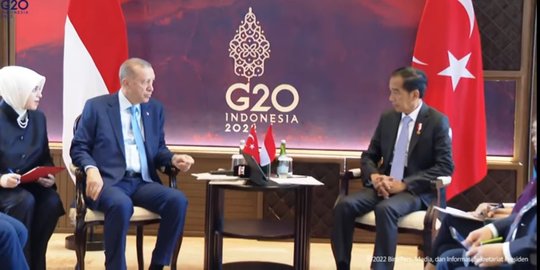 Erdogan Kembali Terpilih jadi Presiden Turki, Jokowi Beri Selamat