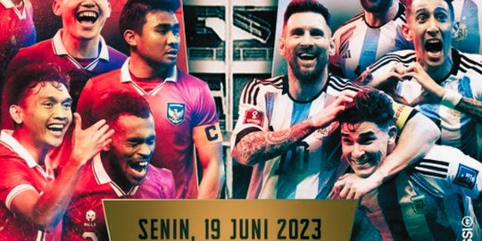 Indonesia Vs Argentina, Ini Daftar Pemainnya Ada Asnawi Bakal Jegal Messi