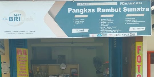 Pengusaha Pangkas Rambut Sumatra Netra Ungkap Rahasia Sukses jadi Juragan BRIlink