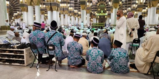 Jemaah Haji Lansia Diingatkan, Ibadah Sesuaikan dengan Kemampuan