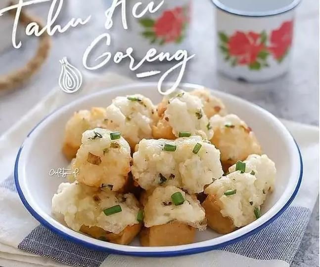 tahu aci goreng