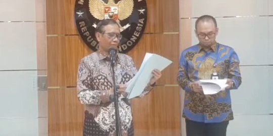 Mahfud MD: Presiden Jokowi Tidak Pernah Minta Maaf ke PKI