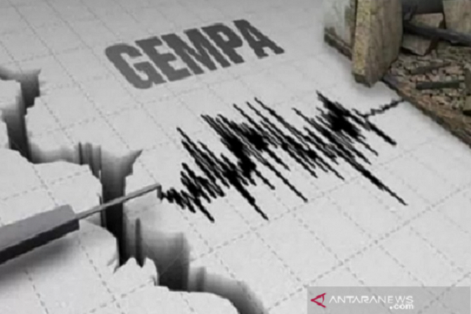 ilustrasi gempa