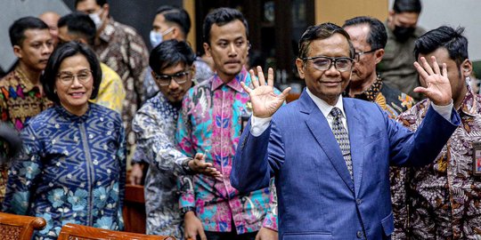 Mahfud di Depan Jenderal Polri: Gunakan Jabatan buat Mengarahkan Hukum itu Politisasi