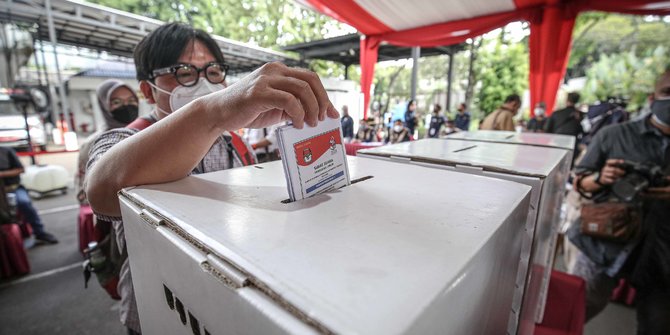 Survei Populi Center Masyarakat Setuju Coblos Caleg Di Pemilu