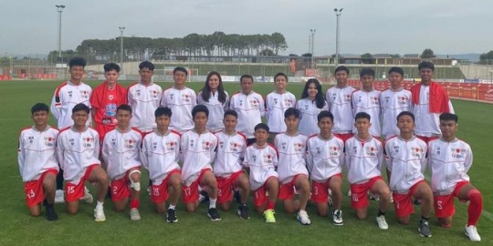 Tidak Terkalahkan, Duo Srikandi Bawa Kado Mengagumkan dari Barcelona Football Festival