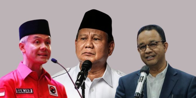 Survei Populi Center: Prabowo Jadi Presiden Jika Pilpres Hari Ini