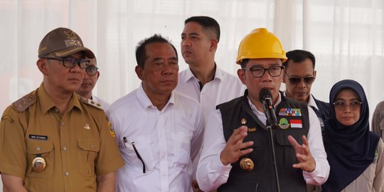Ridwan Kamil Soal Jalur Khusus Tambang Bogor: Jalan sudah Terbentuk meski Masih Tanah