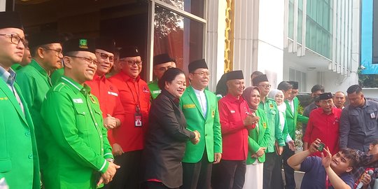 Pemanasan Politik, PDIP dan PPP Mulai Kerja Memenangkan Ganjar