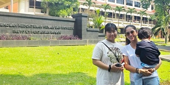 6 Potret Amel Anak Ussy Sulistiawaty Bakal jadi Anak Kuliahan, Diterima di Kampus IPB