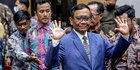 LINK STREAMING: Mahfud Koordinasi Pemilu 2024 dengan Panglima TNI & Kapolri