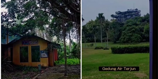 Potret Taman Rekreasi Milik Anak Mantan Presiden, Kini Terbengkalai dan Horor Banget