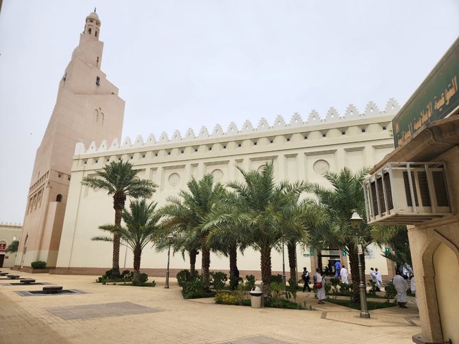 masjid bir ali tempat miqat jemaah haji dari madinah