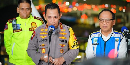 Respons Jenderal Polisi Diminta Mahfud MD Usut Pernyataan Mantan Wamen