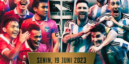 Fakta-Fakta Perputaran Uang di Laga Timnas Indonesia Vs Argentina