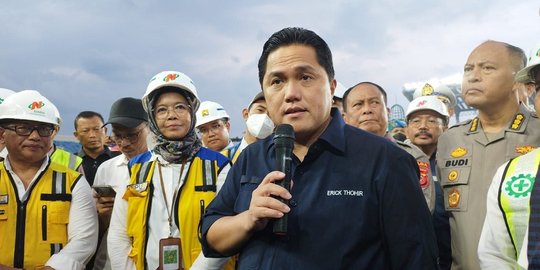 Timnas Indonesia Vs Argentina, Erick Thohir: Jangan Kalah Saing dengan Entertainment