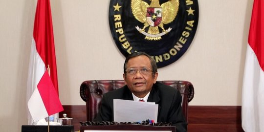 Jawab Panglima TNI, Mahfud Beri Tips Jaga Netralitas saat Kawal Pejabat Maju Pemilu