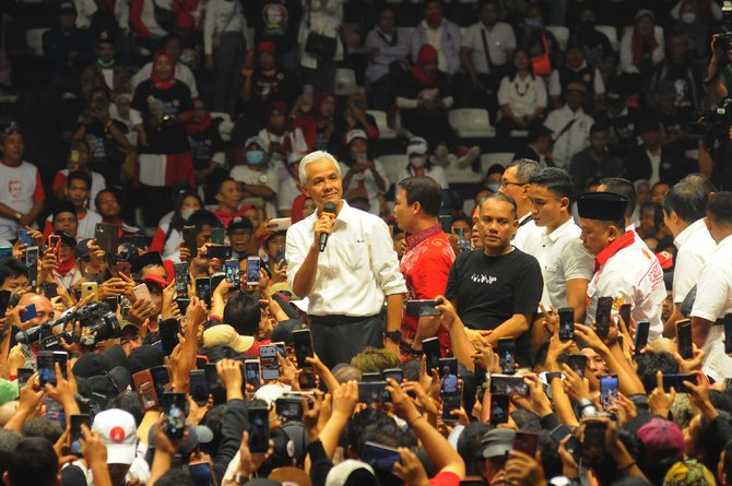 halal bihalal relawan jokowi dan ganjar pranowo