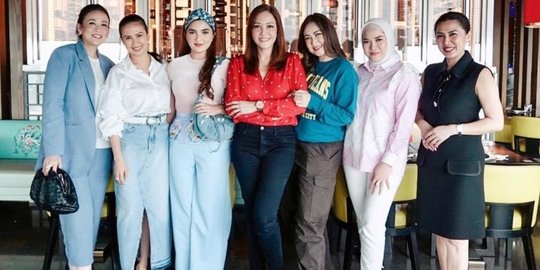 Deretan Potret Geng 'Sugar Mama' Kumpul Bareng, Ada Maia Estianty dan Ashanty