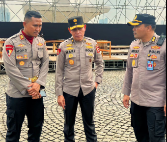 perwira polri jualan pecel ayam terpilih jadi komandan polisi upacara hari pancasila