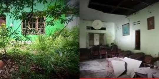 Rumah Mewah & Luas Milik Pengusaha Terbengkalai, di Dalam Ada Lukisan Nyi Roro Kidul