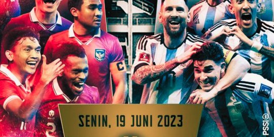 Resmi! Tiket Indonesia vs Argentina Mulai Harga Rp600 Ribu, Begini Cara Beli Tiketnya