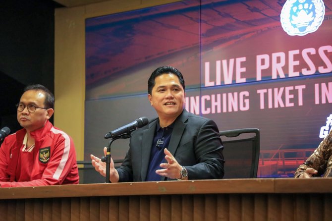 ketua umum pssi erick thohir