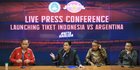 VIDEO: Tiket Pertandingan Timnas Indonesia Vs Argentina, Paling Murah Rp600 Ribu