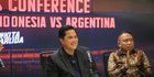 VIDEO: Erick Thohir Beri Kejutan Saat 'War' Tiket Indonesia Vs Argentina